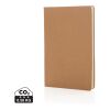 A5 FSC® hardcover anteckningsbok brun | Inget reklamtryck | Inte tillgängligt | Inte tillgängligt