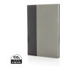 Words A5 anteckningsbok GRS certifierad RPET & Kraft grå | Inget reklamtryck | Inte tillgängligt | Inte tillgängligt