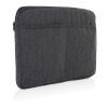 "Laluka 15.6"" laptopsleeve AWARE™ återvunnen bomull" grå | Inget reklamtryck | Inte tillgängligt | Inte tillgängligt | Inte tillgängligt