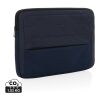 "Armond 15.6"" laptopsleeve AWARE™ RPET" marinblå | Inget reklamtryck | Inte tillgängligt | Inte tillgängligt