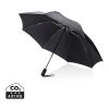 SP AWARE™ 23" hopvikbart/vändbart auto open/close paraply svart | Inget reklamtryck | Inte tillgängligt | Inte tillgängligt