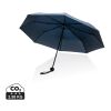 20.5" Impact AWARE™ RPET 190T paraply marinblå