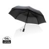 21" Impact AWARE™ RPET 190T auto open paraply svart | Inget reklamtryck | Inte tillgängligt | Inte tillgängligt
