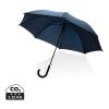 23" Impact AWARE™ RPET 190T standard auto open paraply marinblå | Inget reklamtryck | Inte tillgängligt | Inte tillgängligt
