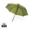 23" Impact AWARE™ RPET 190T auto open paraply bambu grön | Inget reklamtryck | Inte tillgängligt | Inte tillgängligt