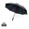 30" Impact AWARE™ RPET 190T stormsäkert paraply svart | Inget reklamtryck | Inte tillgängligt | Inte tillgängligt