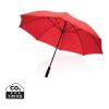 30" Impact AWARE™ RPET 190T stormsäkert paraply röd | Inget reklamtryck | Inte tillgängligt | Inte tillgängligt
