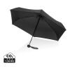 19,5” Aware™ RPET super mini manuell 190T Pongee paraply svart | Inget reklamtryck | Inte tillgängligt | Inte tillgängligt