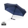 19,5” Aware™ RPET super mini manuell 190T Pongee paraply marinblå | Inget reklamtryck | Inte tillgängligt | Inte tillgängligt