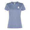 Slam short sleeve women's sports t-shirt Zen Blue | L