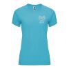 Bahrain kortärmad funktions T-shirt för dam Standard | Turkos | 2XL | Inget reklamtryck | Inte tillgängligt | Inte tillgängligt | Inte tillgängligt
