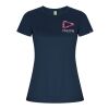Imola kortärmad funktions T-shirt för dam Navy Blue | XL