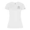 Imola kortärmad funktions T-shirt för dam Standard | Vit | L | Inget reklamtryck | Inte tillgängligt | Inte tillgängligt | Inte tillgängligt