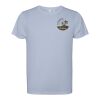 Estoril kortärmad funktions T-shirt för herr Zen Blue | S