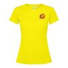 Estoril kortärmad funktions T-shirt för dam Standard | Fluor Yellow | roly-M | Inget reklamtryck | Inte tillgängligt | Inte tillgängligt | Inte tillgängligt