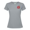 Estoril kortärmad funktions T-shirt för dam Grå | L