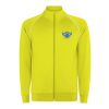 Valier tröja för män med hel dragkedja Fluor Yellow | XXL