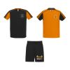 Juve unisex sportset Orange-Svart | XL