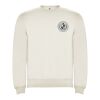 Clasica unisex tröja med rund hals Standard | Vintage White | 2XL | Inget reklamtryck | Inte tillgängligt | Inte tillgängligt | Inte tillgängligt