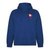 Vinson unisex hoodie Kungsblå | M