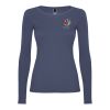 Extreme långärmad T-shirt för dam Standard | Blue Denim | M | Inget reklamtryck | Inte tillgängligt | Inte tillgängligt | Inte tillgängligt