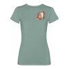 Fiyi kortärmad t-shirt för dam Mörkgrön | XL