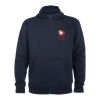 Montblanc unisex hoodie med hellång dragkedja Standard | Navy Blue | roly-3XL | Inget reklamtryck | Inte tillgängligt | Inte tillgängligt | Inte tillgängligt