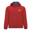 Siberia unisex softshelljacka Röd | 3XL