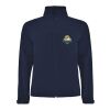 Rudolph unisex softshelljacka Standard | Navy Blue | roly-2XL | Inget reklamtryck | Inte tillgängligt | Inte tillgängligt | Inte tillgängligt
