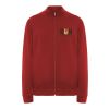 Ulan unisex tröja med dragkedja Standard | Röd | 3XL | Inget reklamtryck | Inte tillgängligt | Inte tillgängligt | Inte tillgängligt