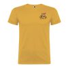 Beagle kortärmad T-shirt för herr ockragul | XS