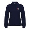 Estrella långärmad pikétröja för dam Standard | Navy Blue | roly-M | Inget reklamtryck | Inte tillgängligt | Inte tillgängligt | Inte tillgängligt