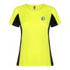 Shanghai kortärmad sport-T-shirt för dam Standard | Fluor Yellow-Svart | XL | Inget reklamtryck | Inte tillgängligt | Inte tillgängligt | Inte tillgängligt