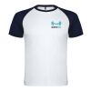 Indianapolis kortärmad unisex sport-T-shirt Standard | Vit-Navy Blue | roly- | Inget reklamtryck | Inte tillgängligt | Inte tillgängligt | Inte tillgängligt