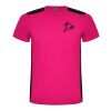 Detroit kortärmad unisex sport-T-shirt Standard | Fuchsia-Svart | roly- | Inget reklamtryck | Inte tillgängligt | Inte tillgängligt | Inte tillgängligt