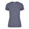 Fox kortärmad T-shirt för dam Standard | Heather Denim Blue | roly- | Inget reklamtryck | Inte tillgängligt | Inte tillgängligt | Inte tillgängligt