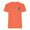 Stafford kortärmad T-shirt för herr Korall | XL