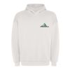 Otto oversized unisex-hoodie Vintage White | S