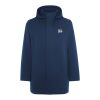Dome vadderad unisex-parka Navy Blue | XS