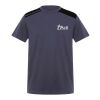 Expedition 160 g/m2 kortärmad T-shirt för herr Lead-Svart | L