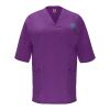 Panacea 160 g/m2 kortärmad unisex-servicetröja  Druva | 2XL