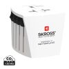 SKROSS Adapter för världsresor MUV Micro vit | Inget reklamtryck | Inte tillgängligt | Inte tillgängligt
