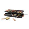 BOSKA Raclette Gourmet Party, 8 pers. (EU typ F) svart