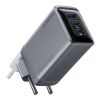 Anker Prime laddare (100W, 3 Ports, GaN) grå