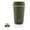 Topl To Go-glas av återvunnen plast Patenterat 360-lock 354 grön | Inget reklamtryck | Inte tillgängligt | Inte tillgängligt