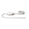 Zens Laddningskabel USB C - C Pro 2 vit