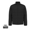 IQONIQ Maiko jacka i återvunnen polyester med vaddering svart | 5XL