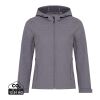 Iqoniq Makalu soft shell damjacka i återvunnen polyester vulkanmelerad grå | L | Inget reklamtryck | Inte tillgängligt | Inte tillgängligt | Inte tillgängligt