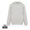 Iqoniq Yengo hoodie i återvunnen bomull med sidofickor för b light heather grey | 13-14 | Inget reklamtryck | Inte tillgängligt | Inte tillgängligt | Inte tillgängligt