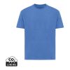 Iqoniq Teide t-shirt i återvunnen bomull heather blue | XXXL | Inget reklamtryck | Inte tillgängligt | Inte tillgängligt | Inte tillgängligt